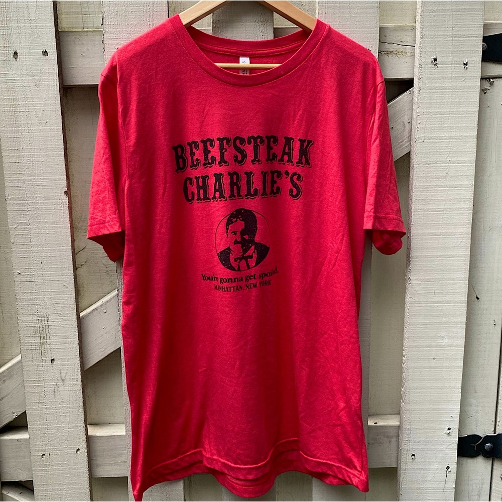 Beefsteak Charlie’s t-shirt. Men’s XL.